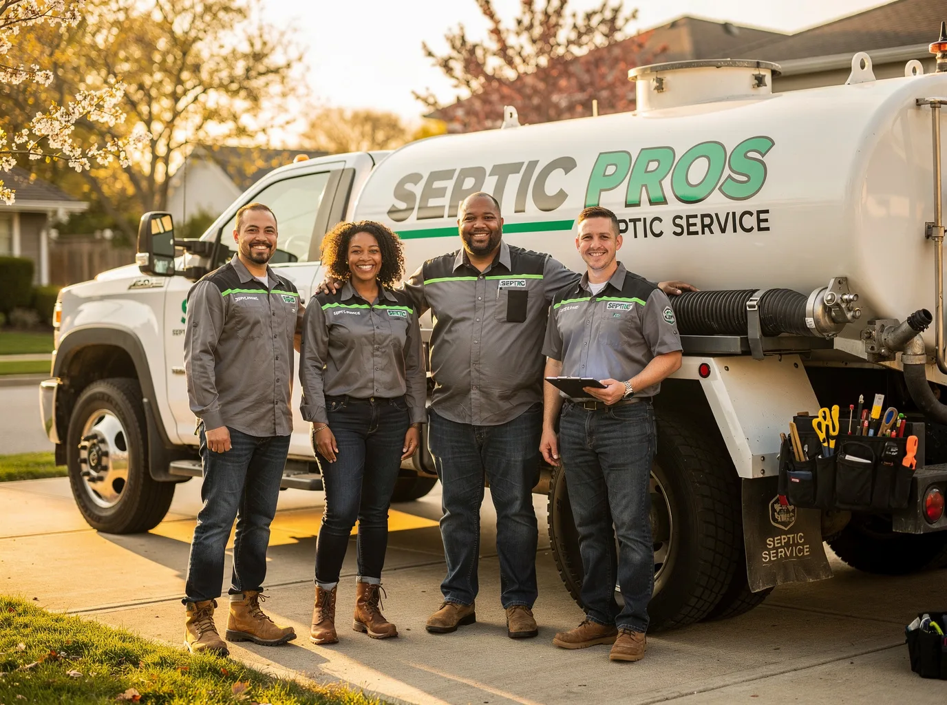 Septic Tank Pumping company in Worthing, SD